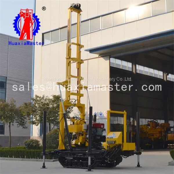 Xyd-130 Rubber Crawler Well Drilling Rig Wholesale Xyd-130 Rubber Crawler Well Drilling Rig Promotion photo-4