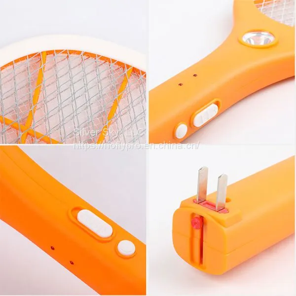 Rechargeable Electric Fly Swatter photo-3