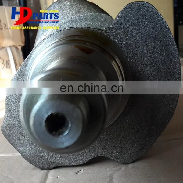 TD42 Diesel Engine Steel Crankshaft 12200-65780 photo-6