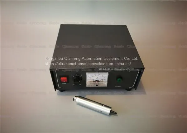60Khz Analog Ultrasonic Vibration Generator For Ultrasonic Wire Embedding Device photo-2