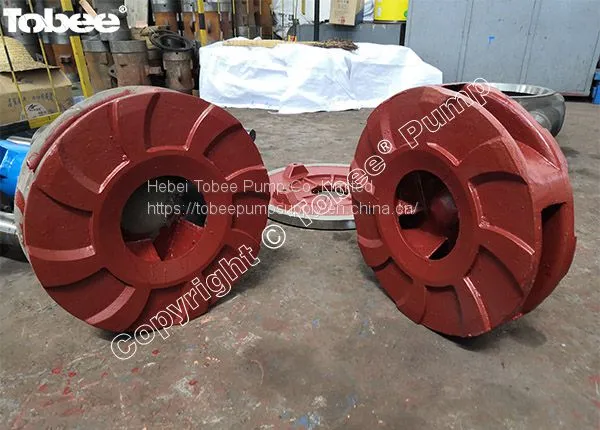 China 8/6 F AH Slurry Pumps Spare Parts photo-3