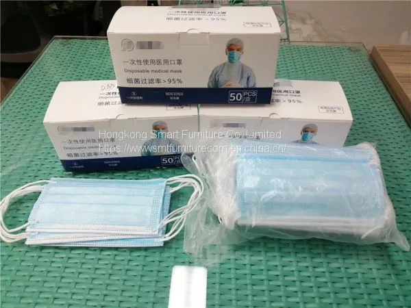 Disposable 3 Ply Face Mask pm 2.5 Face Mask Promotion Dust Mask photo-4