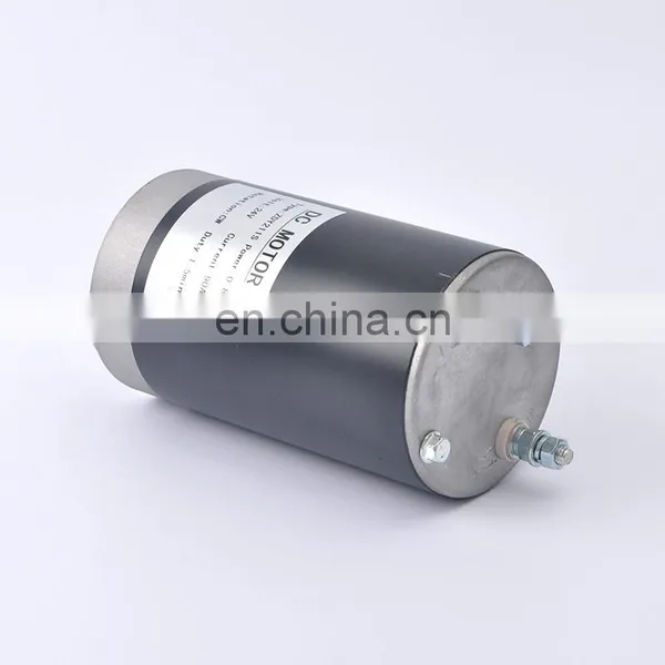 12V 800W Chinese Factory High Quality Permanent Magnet Motor for Electric Car Vehicle Forklift ZDY113S photo-4