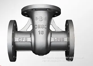 Детали точной литья из легированной стали по стандарту ISO9001