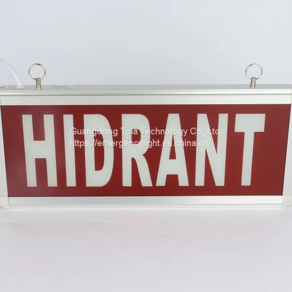 Wholesale Led Emergency Light Led Exit Sign Lamps photo-5