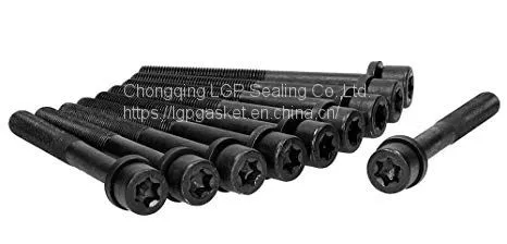 Cylinder Head Bolt Kits for Opel OEM 607256 Ajusa 81017500