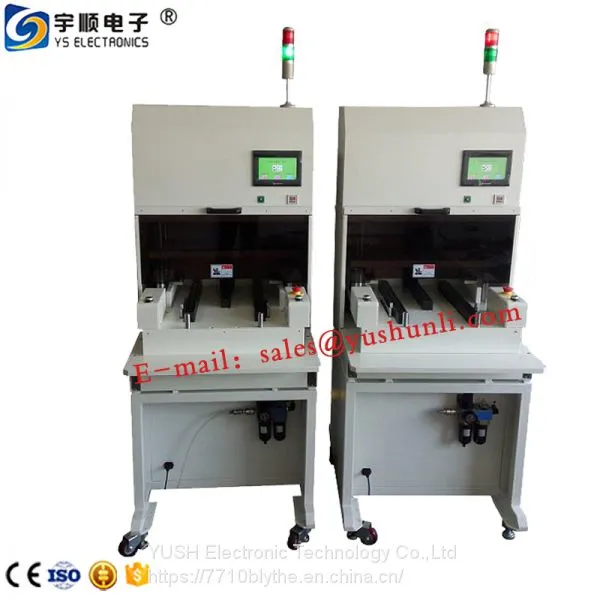 Hydraulic Pneumatic 10T, 30T, 50T, 80T PCB MCPCB LED Alum Boards Punching Machine