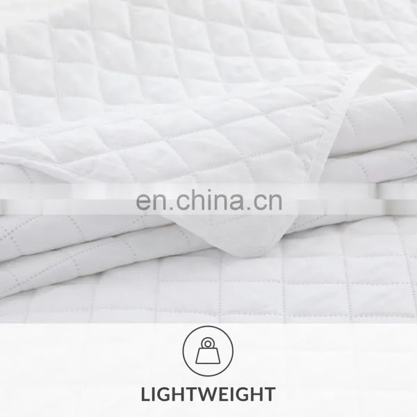Luxury Super King Summer Fancy Movable Woven Comforters 100% Polyester Ultrasonic Quilt Bedspread Set For India photo-2
