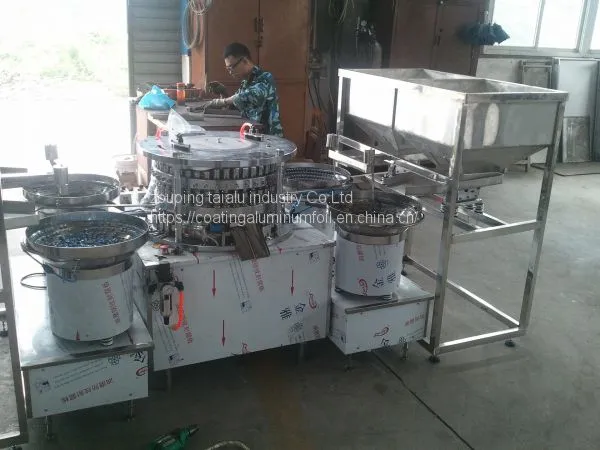 Assembly Machine for Combine Plastic Part With Aluminum Seal photo-2