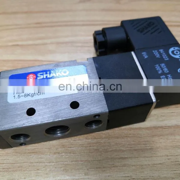 Shako Solenoid Valve BM520-02-S photo-3