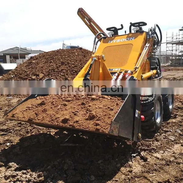 Hysoon Small Digger Loader photo-4