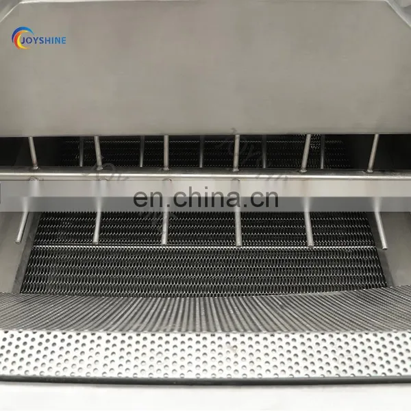 Gas Heated 300kg/h Industrial Use Continuous Snack Food Banana Chips Fryer Machine photo-5