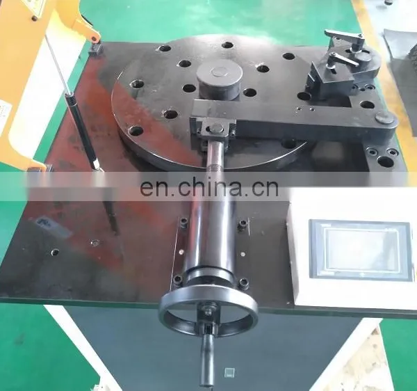 Electric Motorized Steel Metal Bar Rebar Tube Bender / Bending Testing Machine (6mm-50mm) photo-5