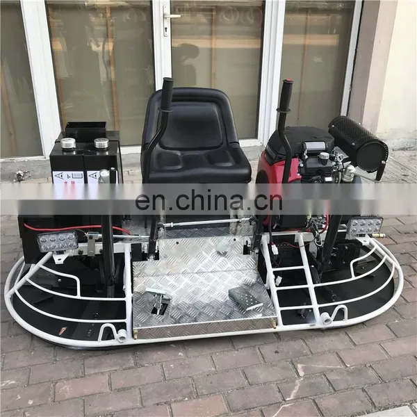 Gasoline Concrete Polishing Power Trowel Machine for Sale Driving photo-4