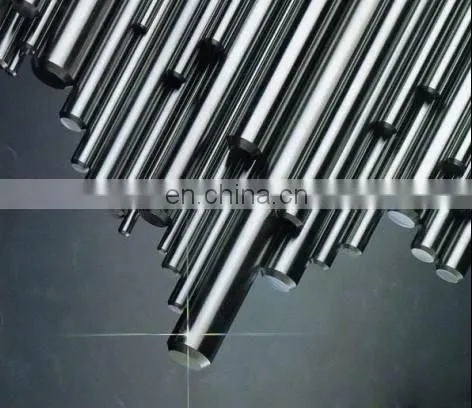 UNS N05500 Nickel Alloy Monel K500 Forged Steel Round Bar photo-3