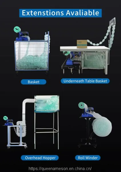 Amecopak Bubble Wrap Protective Air Cushion Film Machine photo-3