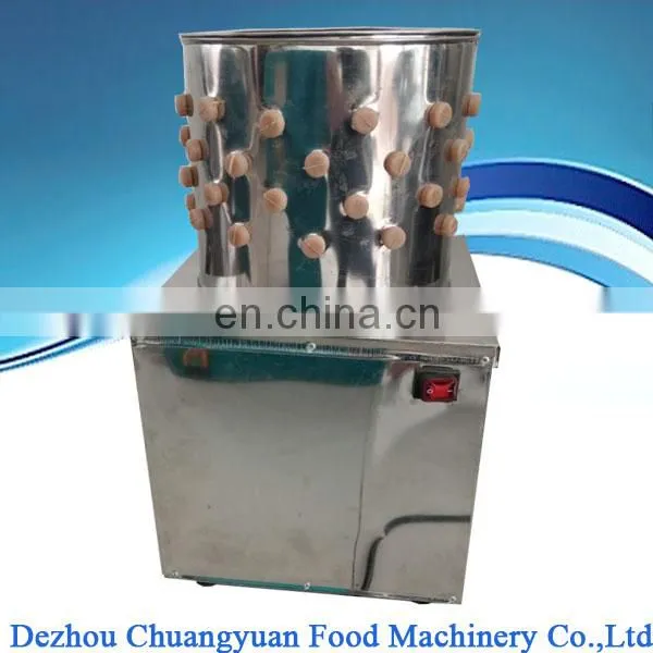 TA-30 Hot Sell Small Bird Quail Plucker Machine Abattoirin Equipment Chile and Brazil photo-5