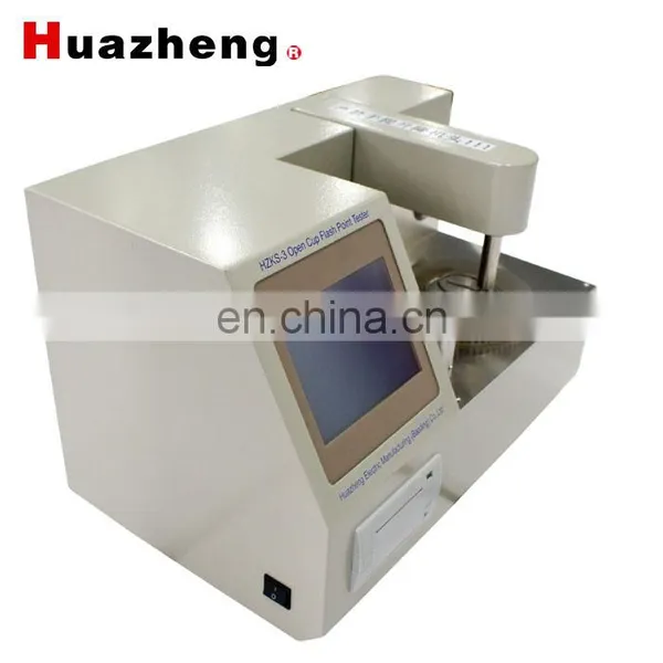 Insulation Oil Flash Point Test Instrument Automated Cleveland Open Cup Flash Point Tester photo-5