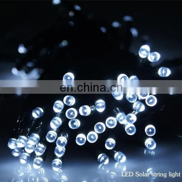10M72 LED White Battery Operated Connectable String Lights With 8 Functions & Auto Timer photo-3