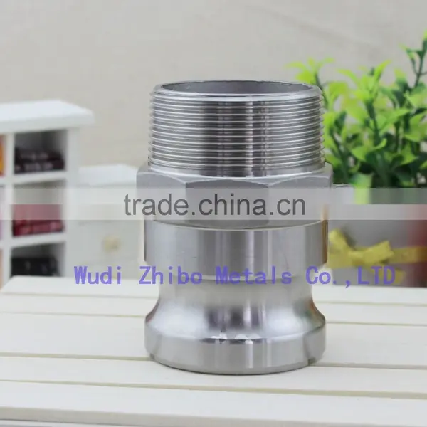 304/316 Stainless Steel Quick Connector/coupling photo-2