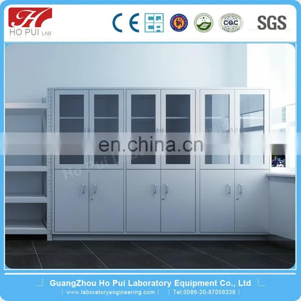 Large Pharmacy Medicine Cabinet Cabinet Floor Standing Pharmacy Medicine Cabinet With Aluminum And Wood photo-5