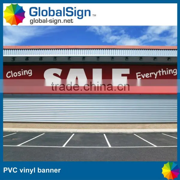 Outdoor PVC Banner Mesh Banner Vinyl Banner photo-4