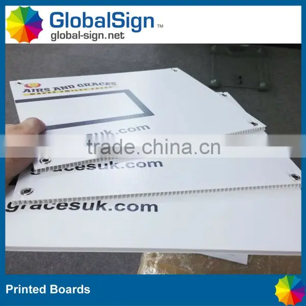 Shanghai GlobalSign Digital Printed PP Corrugated Boards photo-3