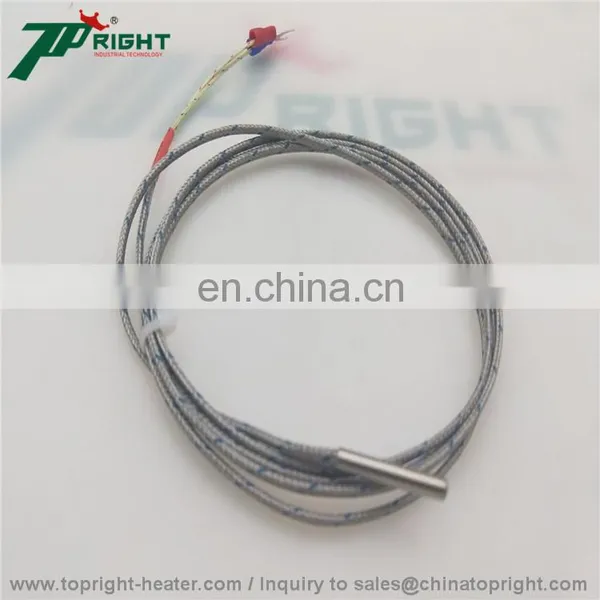 Probe 150mm High Temp Temperature Extension Wire k Type Thermocouple photo-4