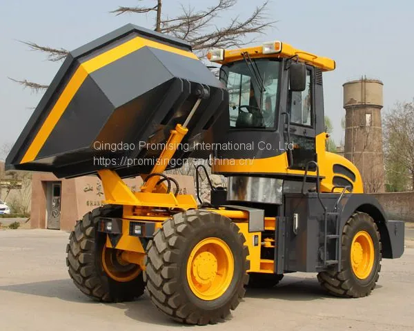 6.0T Articulated Wheel Dumper photo-2