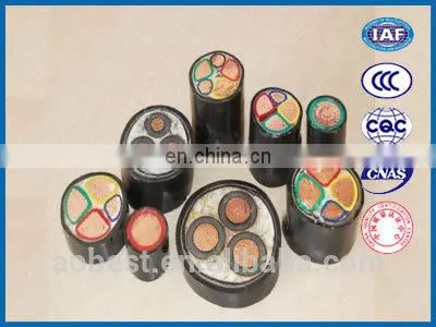 0.6/lKV Voltage IEC YJV Type 3*25 Mm2 XLPE Insulated Power Cable photo-2