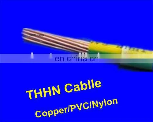 2021year Good Quality THHN Wire 12 Electric Wire photo-2