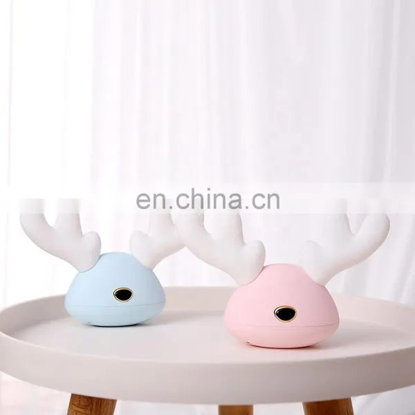New Design Idea Led Silicone Animal Deer Night Light Children Glowing Night Lamp Bedroom photo-2