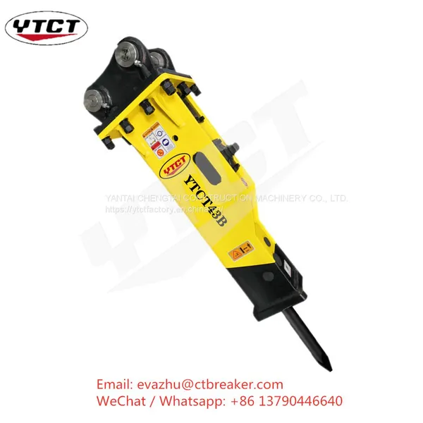 2020 Hot Sale Hydraulic Hammer Rock Breaker photo-2