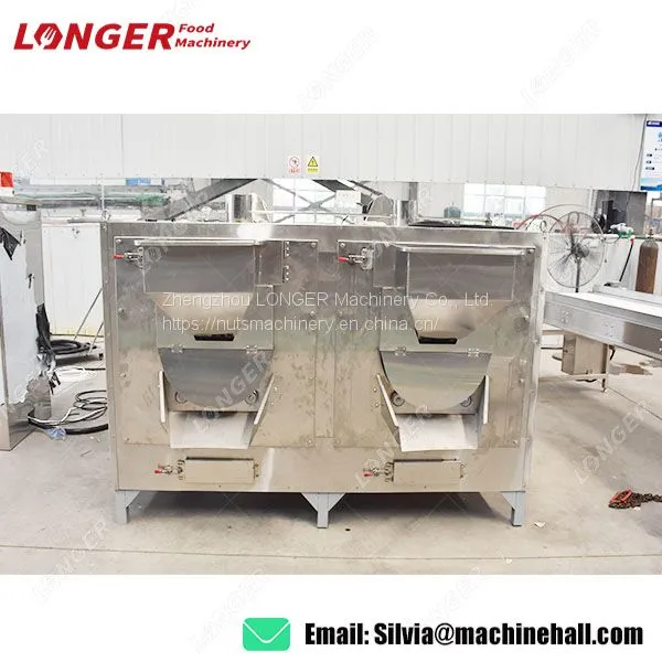 Groundnut Hazelnut Roasting Machine Filbert Nut Roasting Machine for Sale photo-4