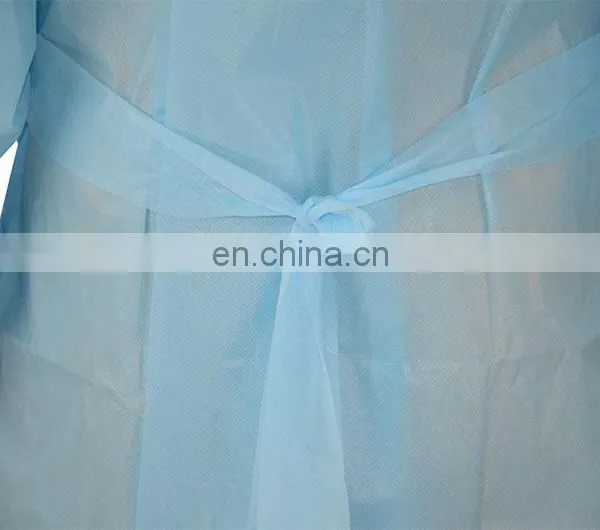Level 1 SMS Gowns Waterproof Disposable Surgical Gown For Hospital photo-5