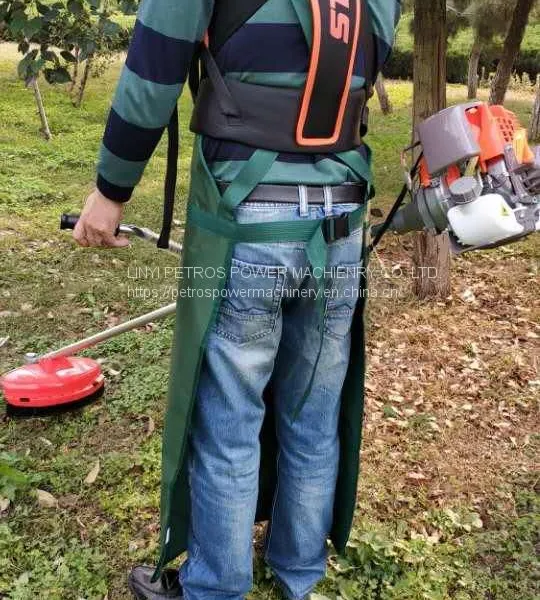 Garden Protective Apron Lawn Mowing Protective Dark GreenProtective Clothing photo-5