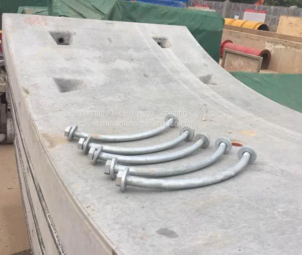 Segment Bolt With Nuts and Plain Washers for Undersea and Underground Tunnel Project's Fastening photo-4