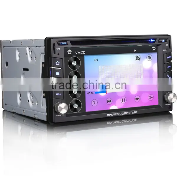 Erisin ES7610M 6.2" 2 Din Autoradio DVD GPS With SWC Bluetooth photo-6