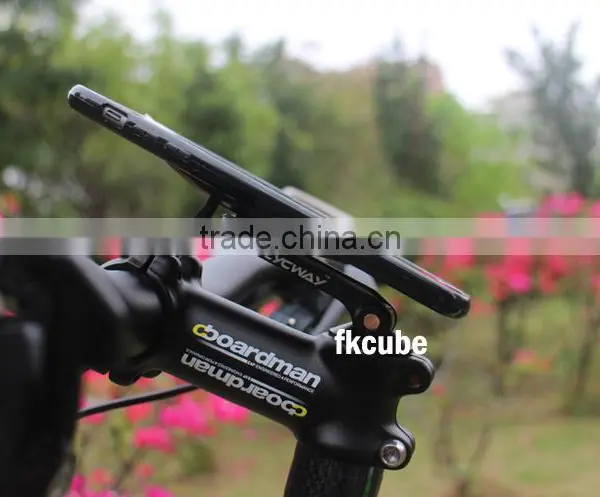 Hot Sale Niversal Bike/bicycle/motorcycle Mobile Phone Holder Easy Install on Smartphone and GPS photo-3