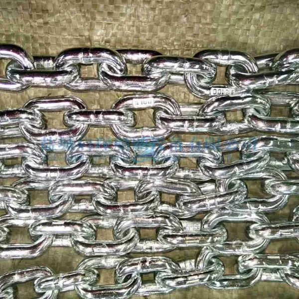 Hot Dip Galvanized Din 764 Steel Lifting Welded Link Chain photo-5