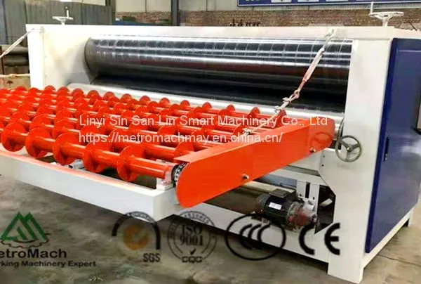Woodworking Plywood Core Veneer Glue Spreader Coating Machine photo-2