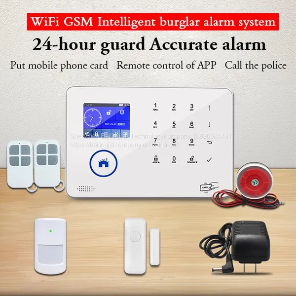 Alarm System Gsm Alarm System Security Alarm Systems Security Home Wireless photo-4