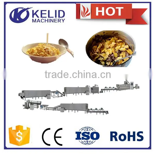 High Quality High Efficiency Corn Flakes Extrusion Machine photo-4