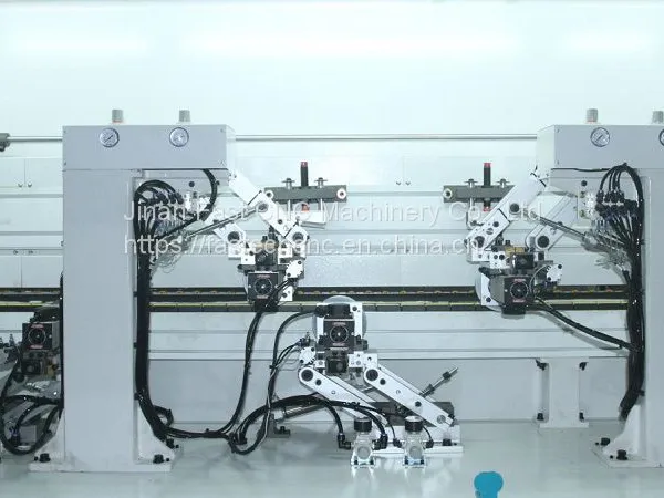 High Performance Economical Edgebanding With Premilling Corner Trimming Machine Imported Components Model KLF463 photo-4