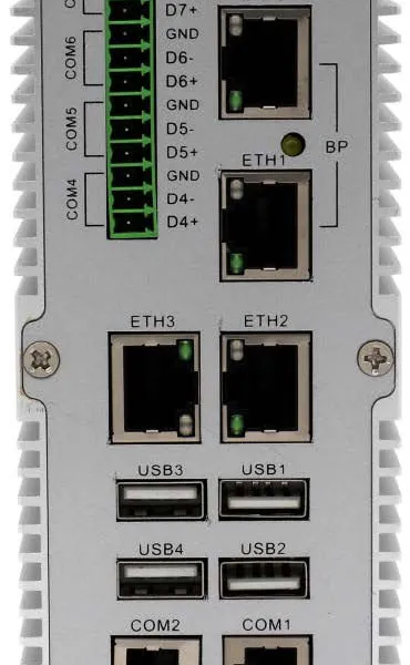 Embedded Computer Industrial Network Appliance With GBE RS232 RS485 photo-3