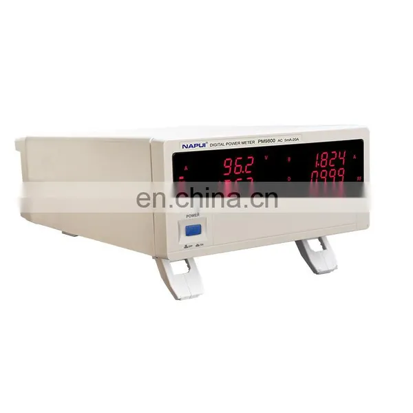 PM9800 0.5% Class Basic Electrical Parameter AC Digital Power Meter photo-2