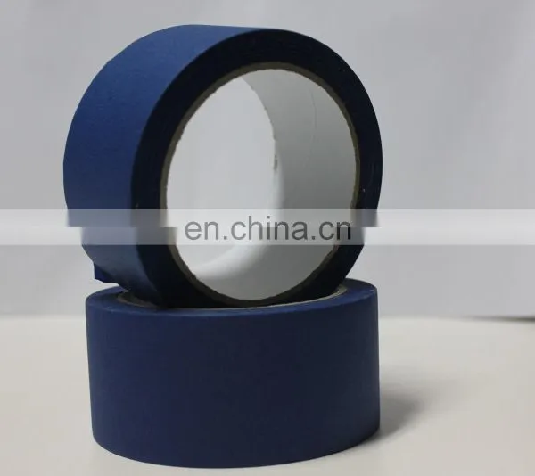 Blue Customized White Indoor Painting Crepe Paper Masking Tape photo-5