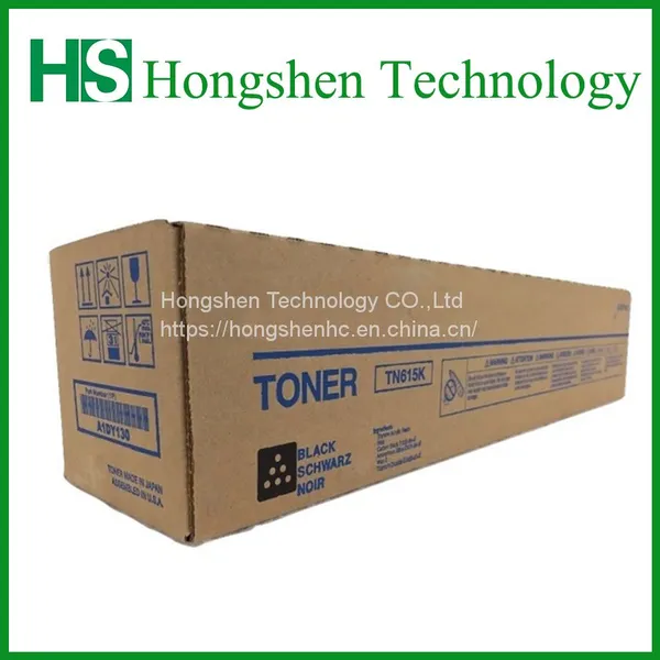 Compatible TN615 Color Toner Cartridge Konica Minolta For Bizhub C8000 photo-5