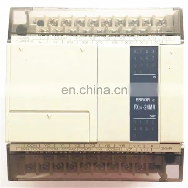 FX3G-14MT/ESS PLC Programmable Controller Build-in 8 Input/6 Output(Transistor),AC Power Supply photo-2