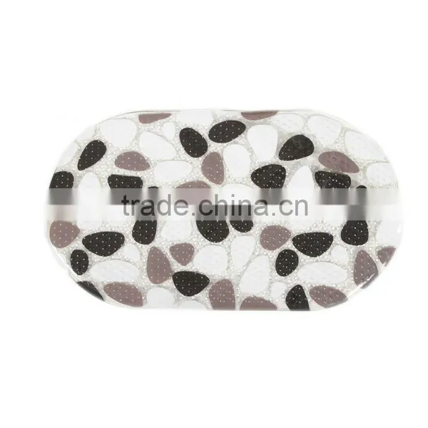 Plastic Transparent Floor Mat Pvc Rug Mat photo-3